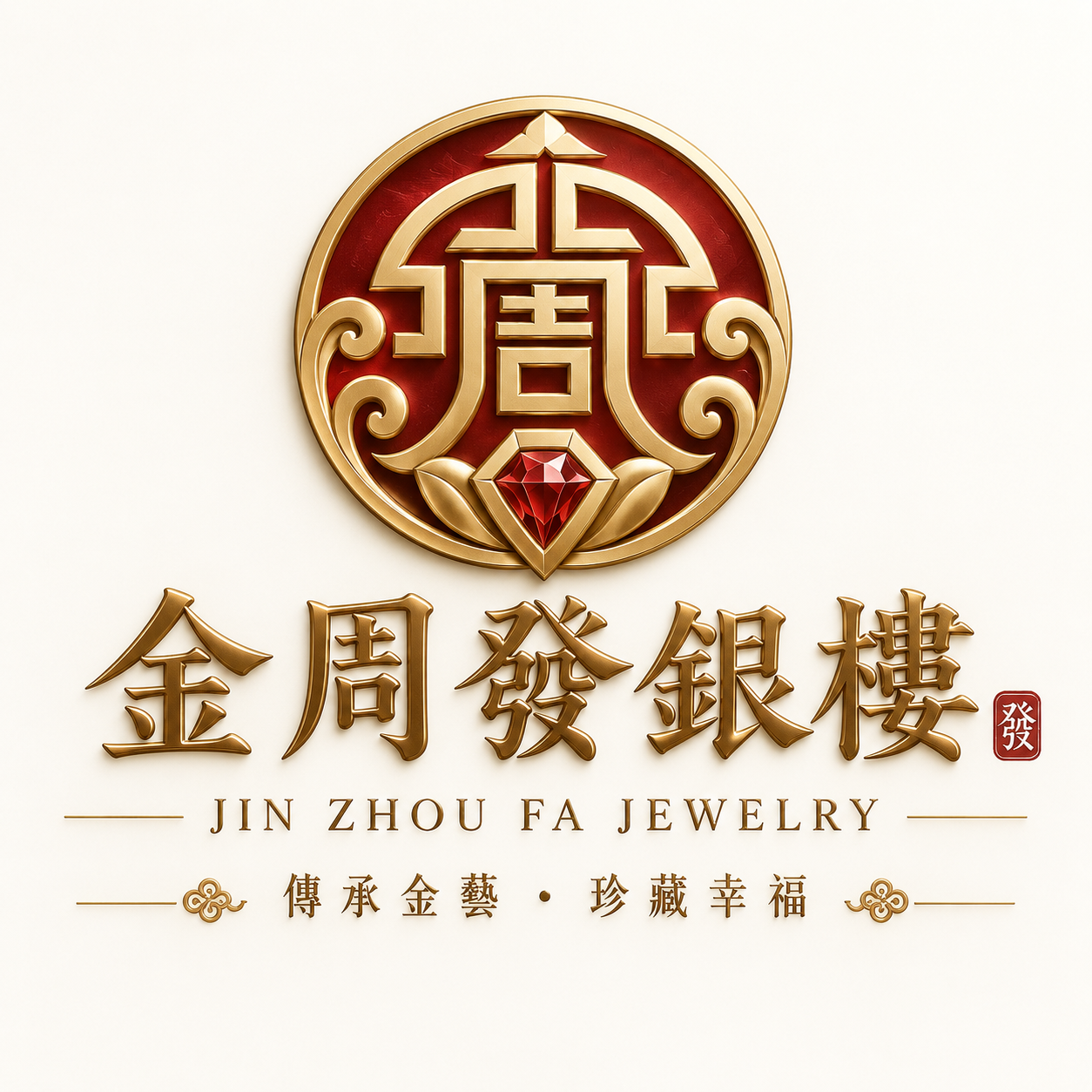 金周發銀樓