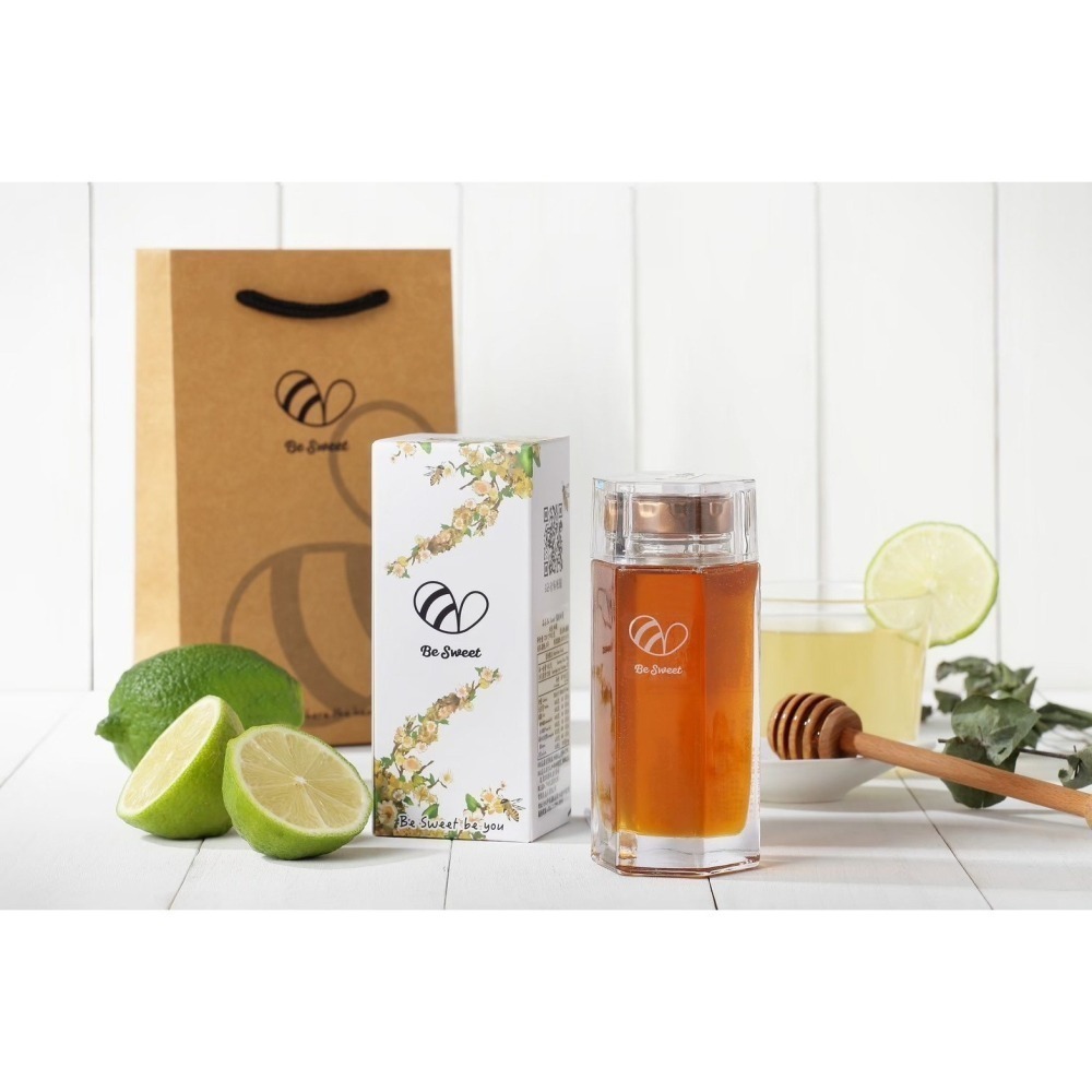 【彩蜂園】Be Sweet 100%天然單一龍眼蜂蜜220g 通過純蜜認證