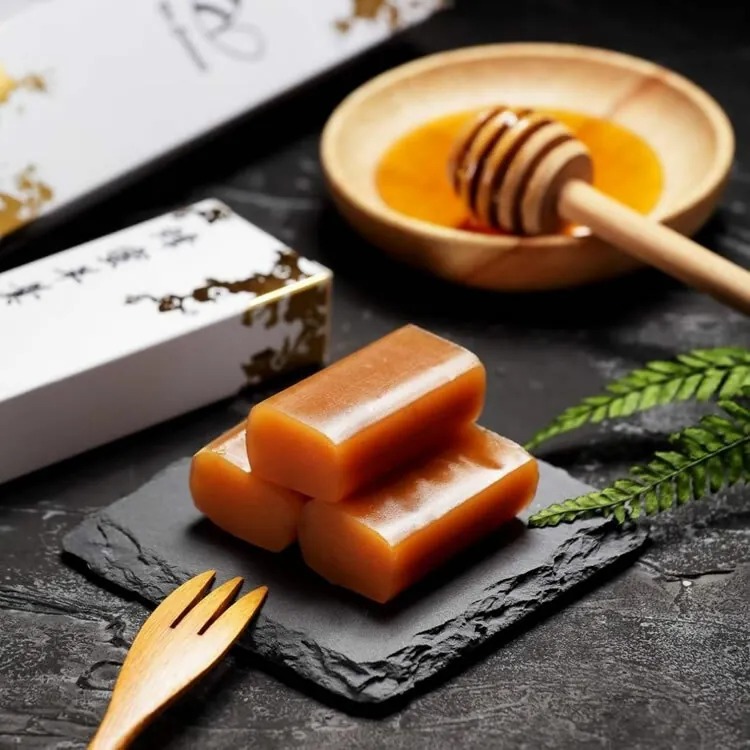 【彩蜂園】減糖茶點【Be Sweet 蜂蜜羊羹】90g/條/禮盒裝