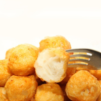 頂級帶塊花枝丸-品嚐整塊花枝的飽滿鮮甜，口感紮實有勁的美味提案！