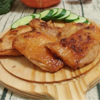 醬燒去骨雞腿排