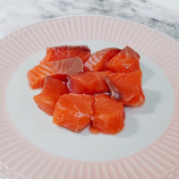 挪威鮭魚丁