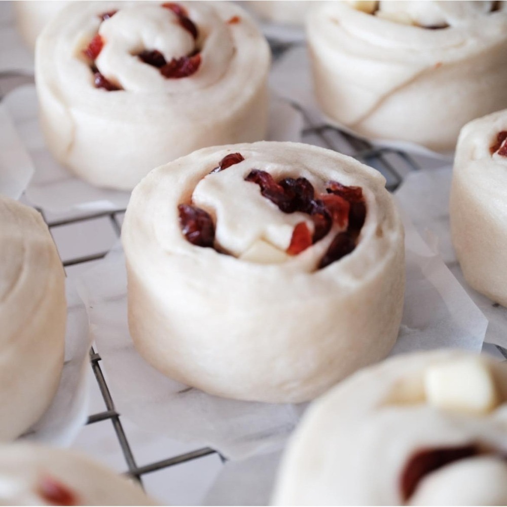 [ 塔果targel ] 米花卷｜蔓越莓乳酪圈圈（6入 / 420g） 【桃園嚴選】