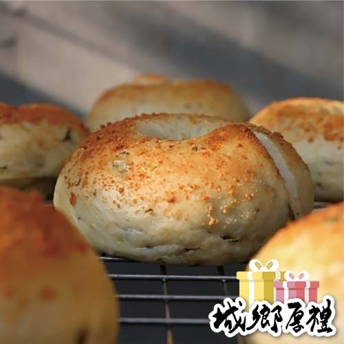 [ 塔果targel ] 剝皮辣椒乳酪貝果【桃園嚴選】