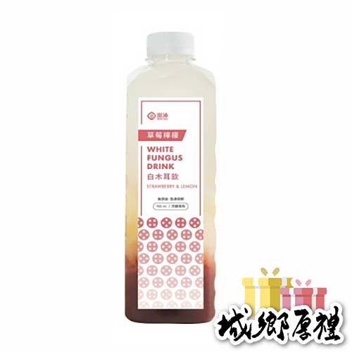 《澎沛》草莓檸檬白木耳900ml