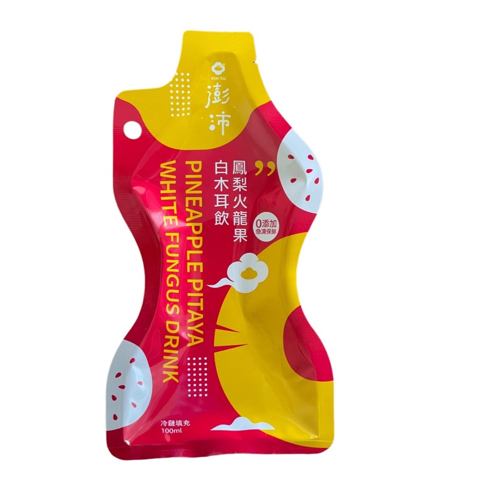 澎沛袋裝隨身包-白木耳鳳梨火龍果