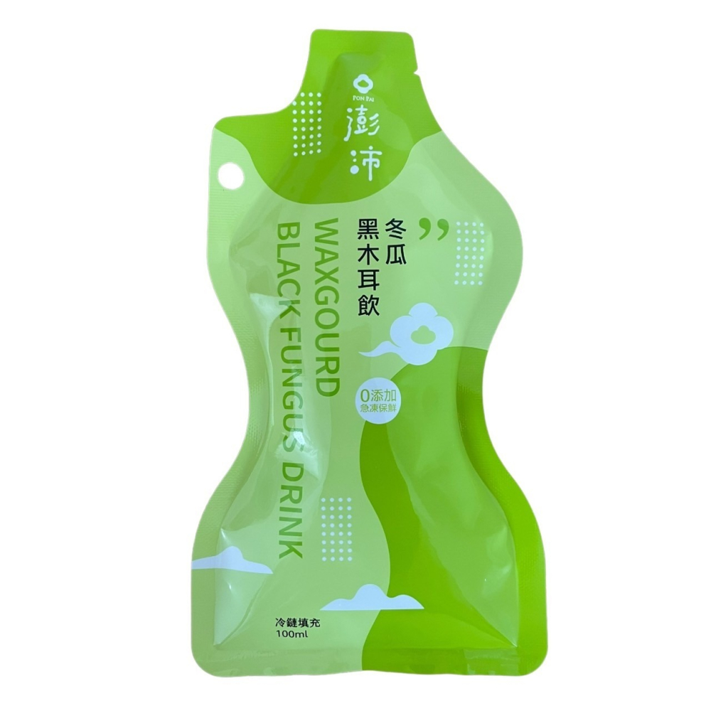 澎沛袋裝隨身包-冬瓜黑木耳飲