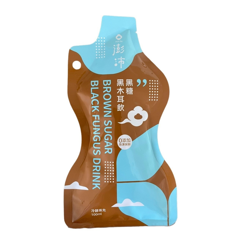 澎沛袋裝隨身包-黑糖黑木耳飲