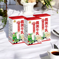 義美牛乳 - 100%台灣生乳，純鮮健康飲品，早餐與下午茶的完美搭配！
