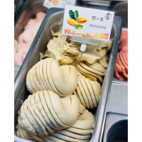 開心果義式冰淇淋 - 濃郁天然堅果風味，健康美味的夏日解暑甜點