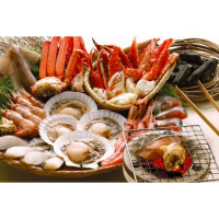 帝王蟹扇貝拼盤