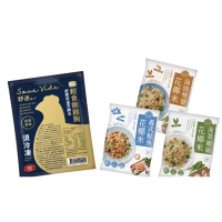 【健康輕食一次搞定！】大成嫩雞胸 x 花椰菜米組合包 共13包