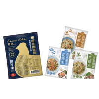 【健康輕食一次搞定！】大成嫩雞胸 x 花椰菜米組合包 共13包