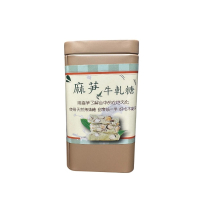 麻芛牛軋糖：健康低糖的甜蜜享受，完美結合台中風味與創新口感