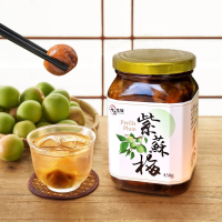 精緻選品紫蘇梅：自然風味的美味饗宴
