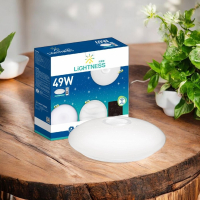 時尚照明新選擇：現代設計吸頂燈，獨特風格點亮家用電器新視界