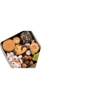 精緻選品！天然不發胖的多口味手工餅乾禮盒，營養豐富的甜蜜享受！