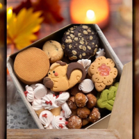 精緻選品手工餅乾禮盒：多樣口味驚喜不斷，造型可愛甜蜜加倍！