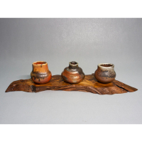 手工陶藝小壺套組 - 陶藝品味生活的藝術珍品