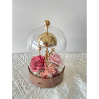 精緻選品｜奢華玻璃花藝燈罩裝飾品