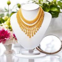 讓你的每一天都閃耀！精緻選品黃金珠寶項鍊套組，展現優雅與高貴的完美搭檔！