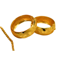 木木選品精品黃金手鐲，典雅高貴的藝術魅力，完美詮釋您的獨特品味