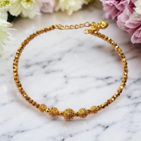 奢華魅力！必備優雅黃金串珠手鍊，精緻選品專屬時尚女神