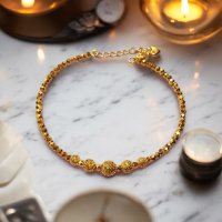 精緻選品：時尚黃金手鍊，讓你閃耀每一刻！