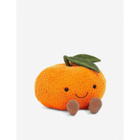 精緻選品！可愛橘子造型絨毛玩偶，療癒你的心！