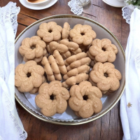 手工奶油曲奇餅乾 - 精緻選品，讓你的下午茶時光充滿香濃樂趣！