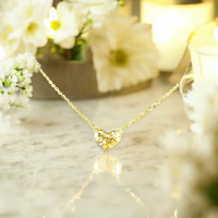 閃耀魅力，精緻選品黃金項鍊！