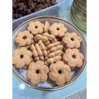 精緻選品：手工牛奶曲奇餅乾 - 健康美味的家庭下午茶首選