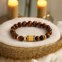 精緻選品虎眼石黃金手鍊：展現你的獨特魅力與時尚能量！