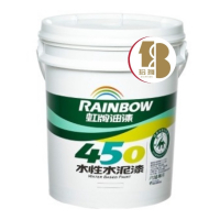 拾捌-虹牌450平光水性水泥漆 / 5加侖