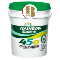 拾捌-虹牌 450 有光水性水泥漆 / 5加侖