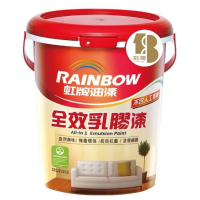 💫拾捌-虹牌458全效乳膠漆/1加侖