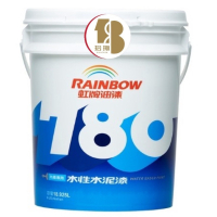 ⭐️拾捌⭐️-虹牌水性780平光水泥漆/5加侖