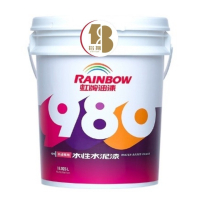 ⭐️拾捌⭐️-虹牌980水性水泥漆/桶（5加侖）