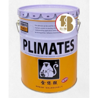 ⭐️拾捌⭐️-金絲猴p951超耐磨地坪漆/綠灰透明/5加侖桶/室外