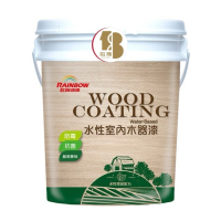⭐️拾捌⭐️-虹牌YWT-311水性木器面漆/立/加侖