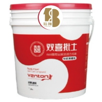 双喜批土-快乾易磨型/紅蓋