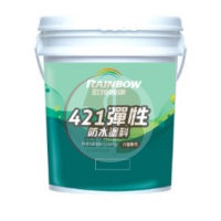 虹牌421 彈性防水塗料/5加侖(桶)