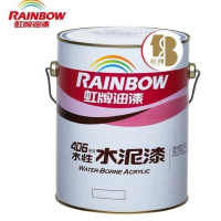 拾別-虹牌406 水性壓克力水泥漆 / 室內 / 室外 / 5加侖