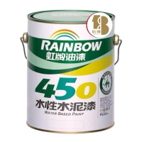 拾捌-虹牌450水性水泥漆 / 室內水性漆 / 1加侖