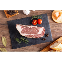 美國安格斯28天乾式熟成肋眼牛排-A餐