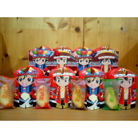 【日本娃娃造型】綜合禮盒 - 精選鳳梨酥與牛軋糖的完美組合，伴手禮首選！