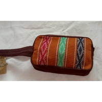 民族風織男士手拿包