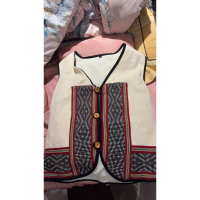 民族風刺繡背心