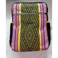 民族織布大後背包