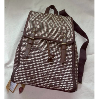 民族織布後背包